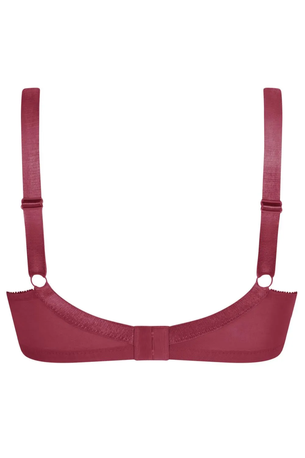 Amoena Nancy Wireless Pocketed Bra, Red (45020)