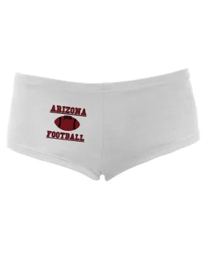 Arizona Football Women's Boyshorts by TooLoud
