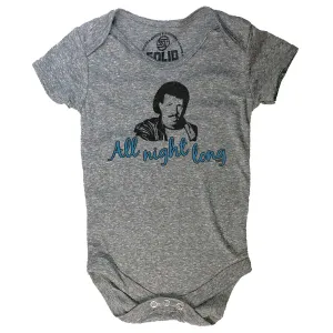 Baby All Night Long One Piece Romper