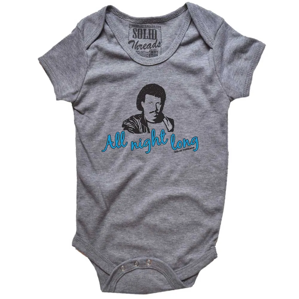Baby All Night Long One Piece Romper