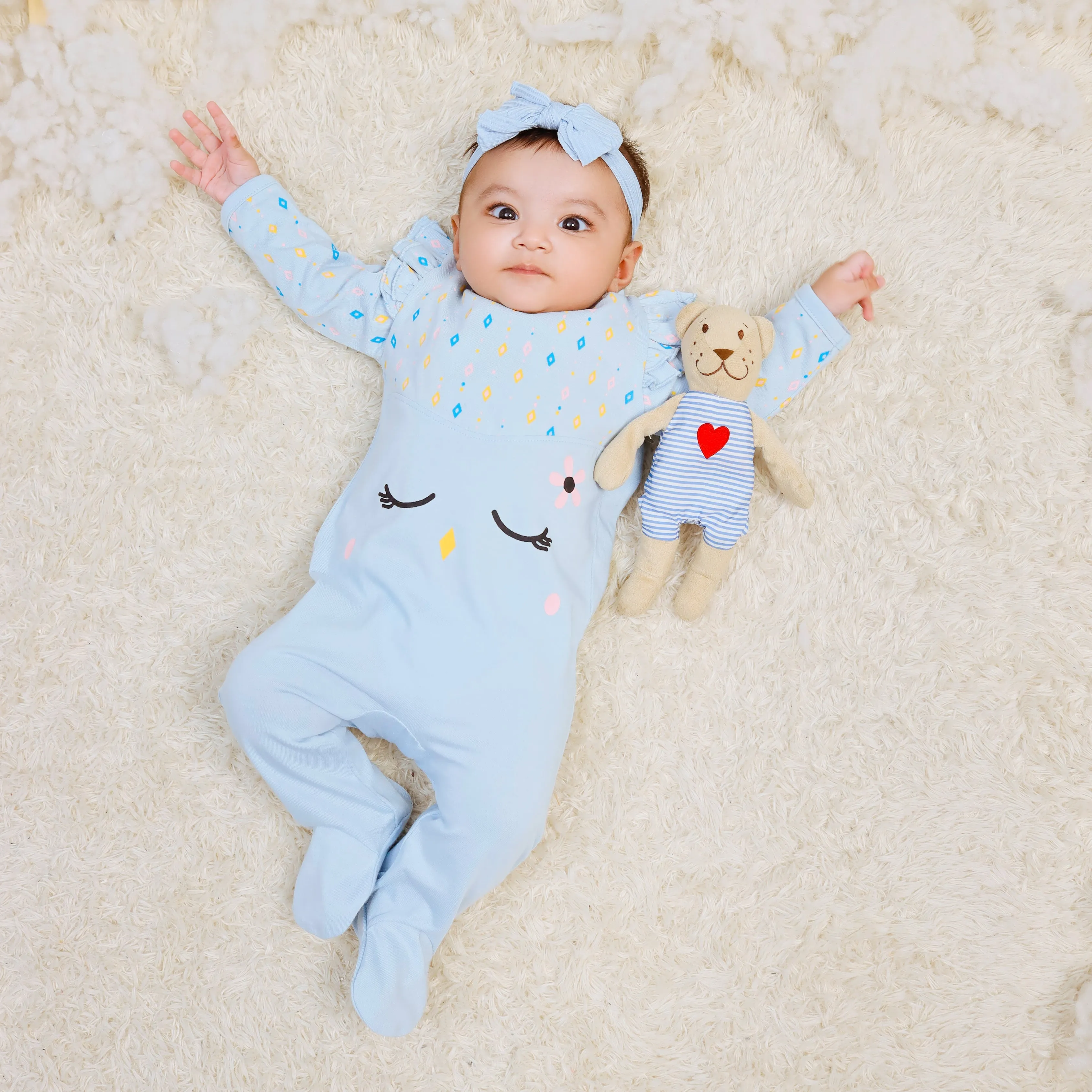 Beauty Sleep - Footed Bodysuit
