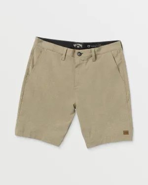 Billabong Crossfire Submersible 19" Hybrid Shorts - KHAKI