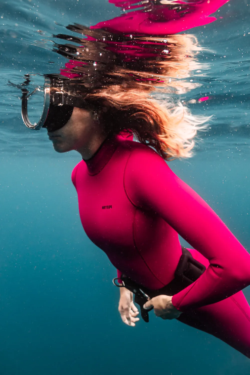 Clark Full Wetsuit Pitaya 2/2 mm