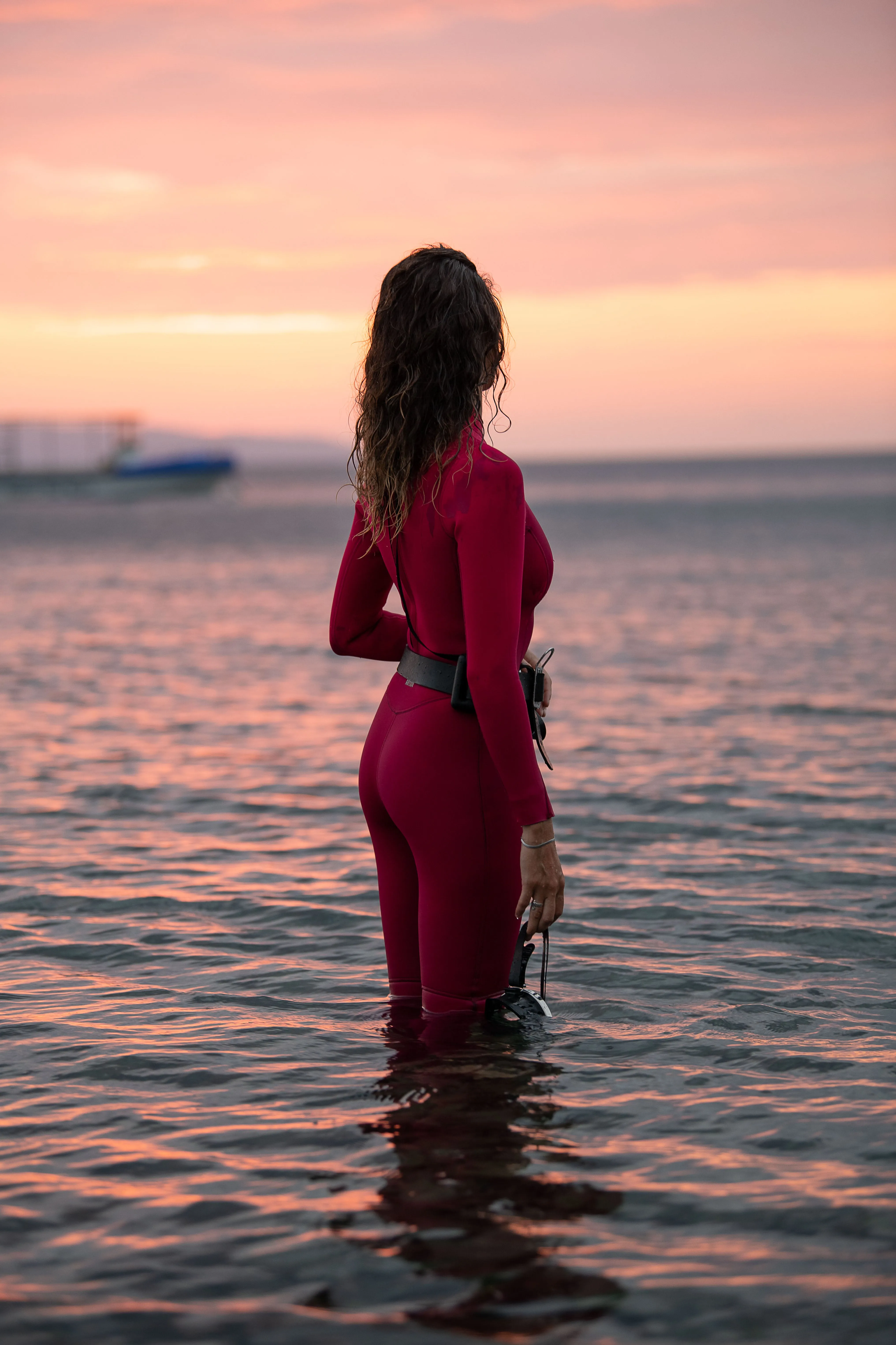 Clark Full Wetsuit Pitaya 2/2 mm