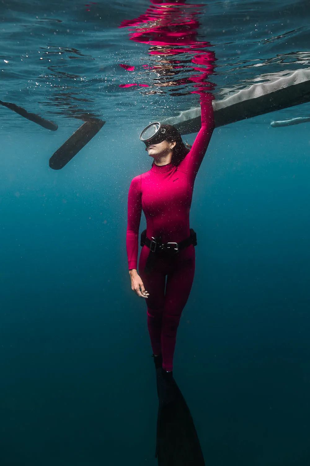 Clark Full Wetsuit Pitaya 2/2 mm