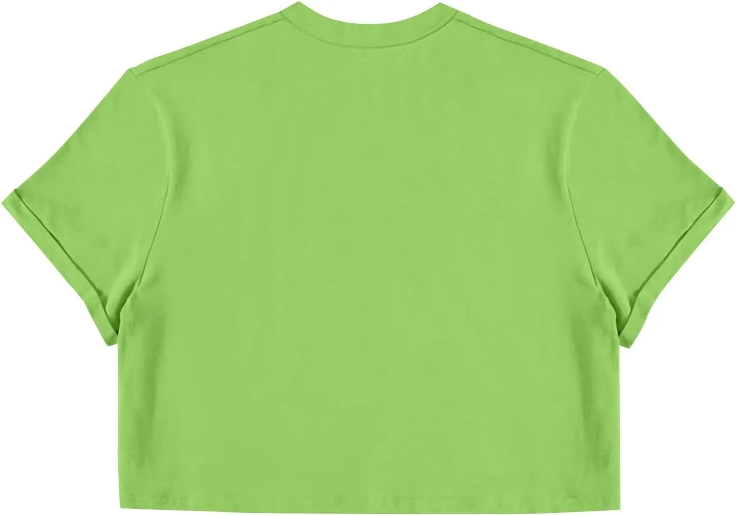 Crop Tops for Men Basic Short Sleeve Round Neck Casual Pullovers Summer Sexy Gay Tee Tops Hot Shirts