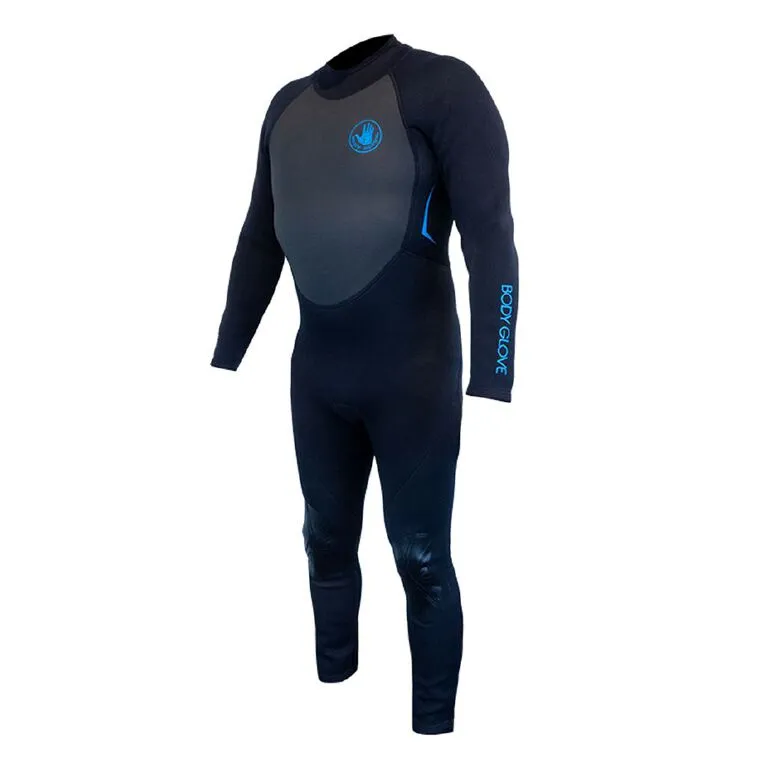 Diving Body Glove Men's Full Suit Black/Blue Large