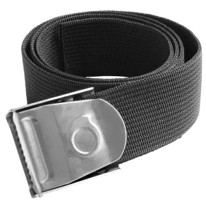 Diving weighted belt with stainless steel buckle