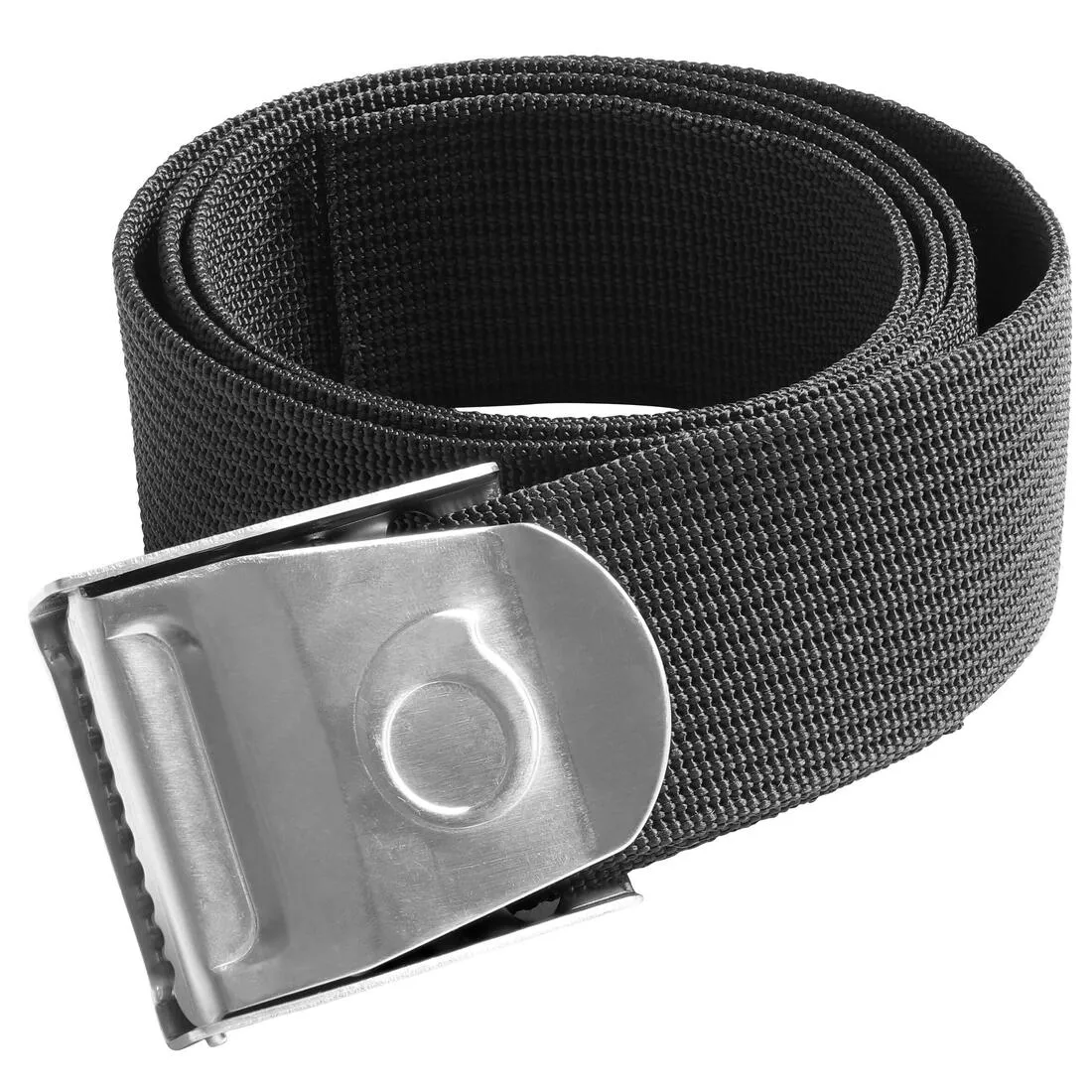 Diving weighted belt with stainless steel buckle