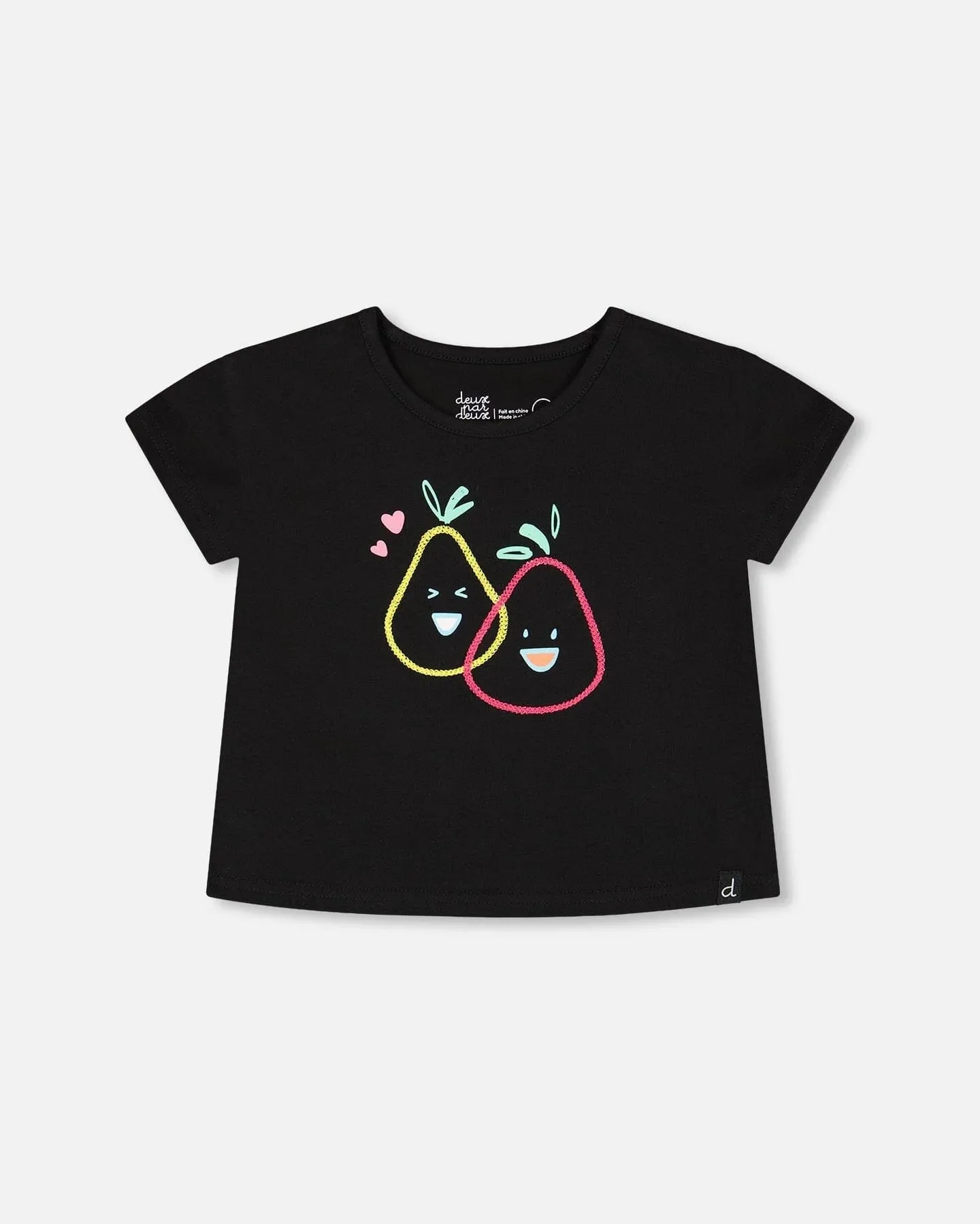 DPD Girls Pear Tee & Short Set