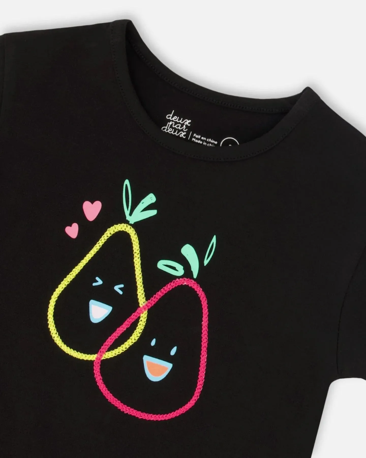 DPD Girls Pear Tee & Short Set