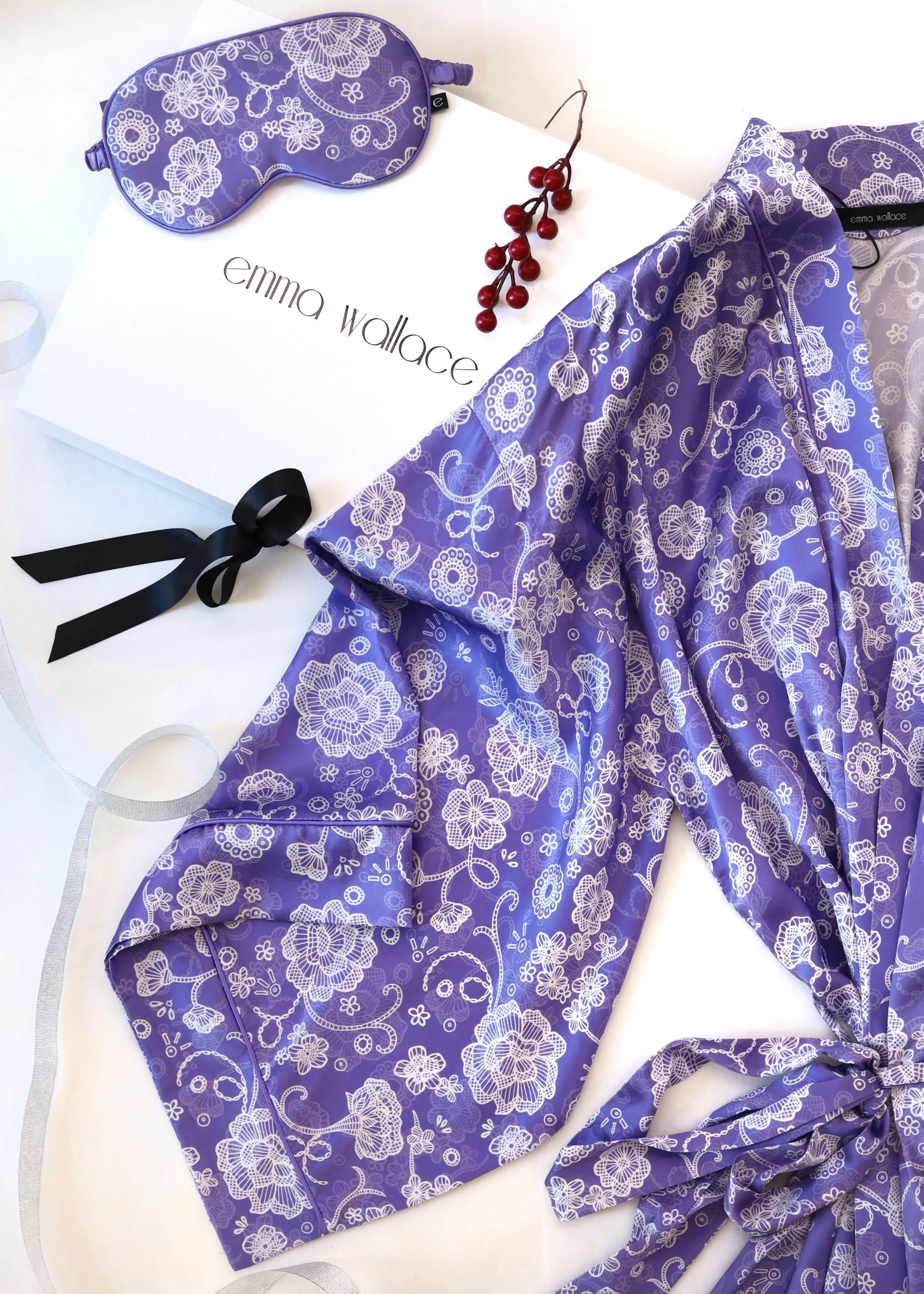Gillian Dressing Gown Set