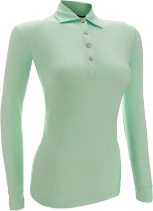 Greg Norman Collection Women's UV Protection Polo Shirt