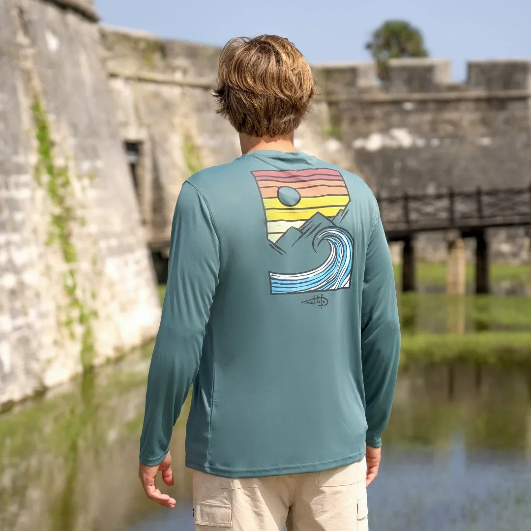 Jax Beach Long Sleeve UV Protection Shirt