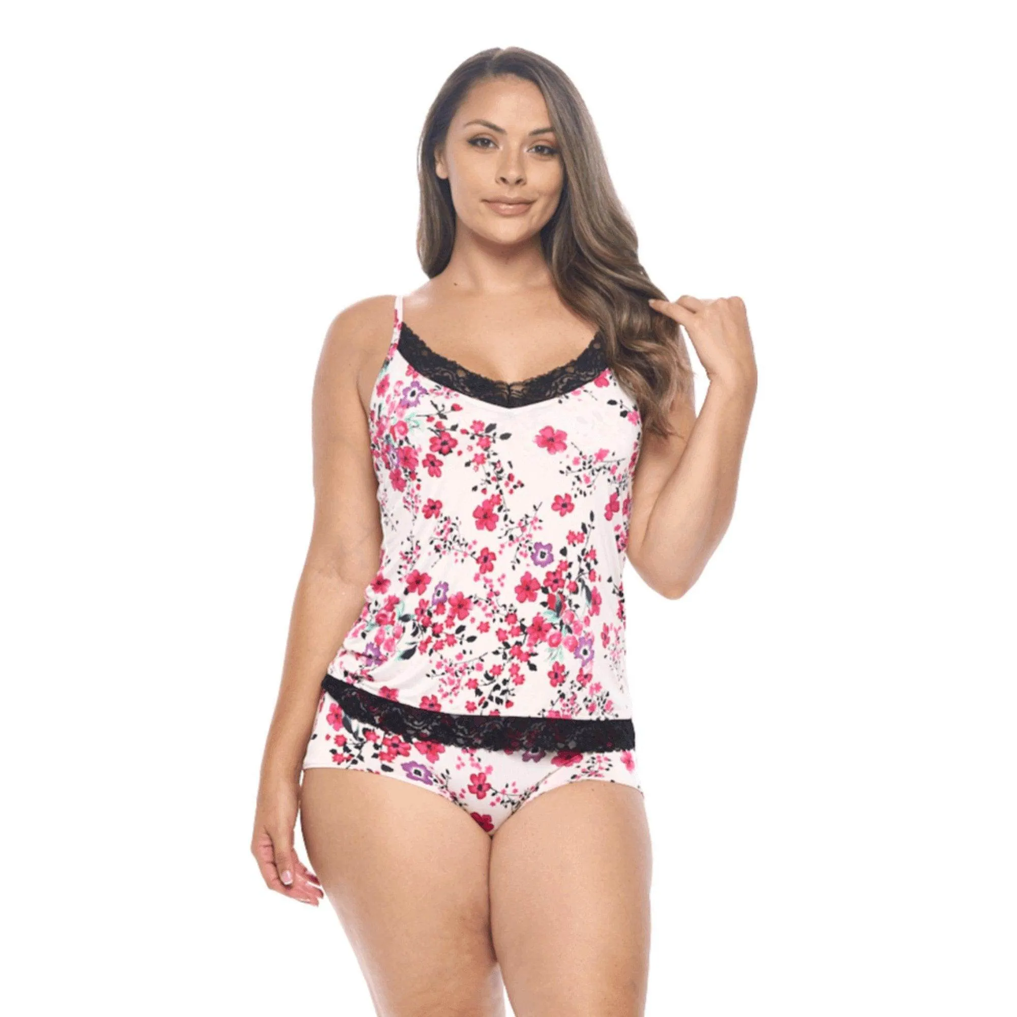 Lace Camisole | Floral