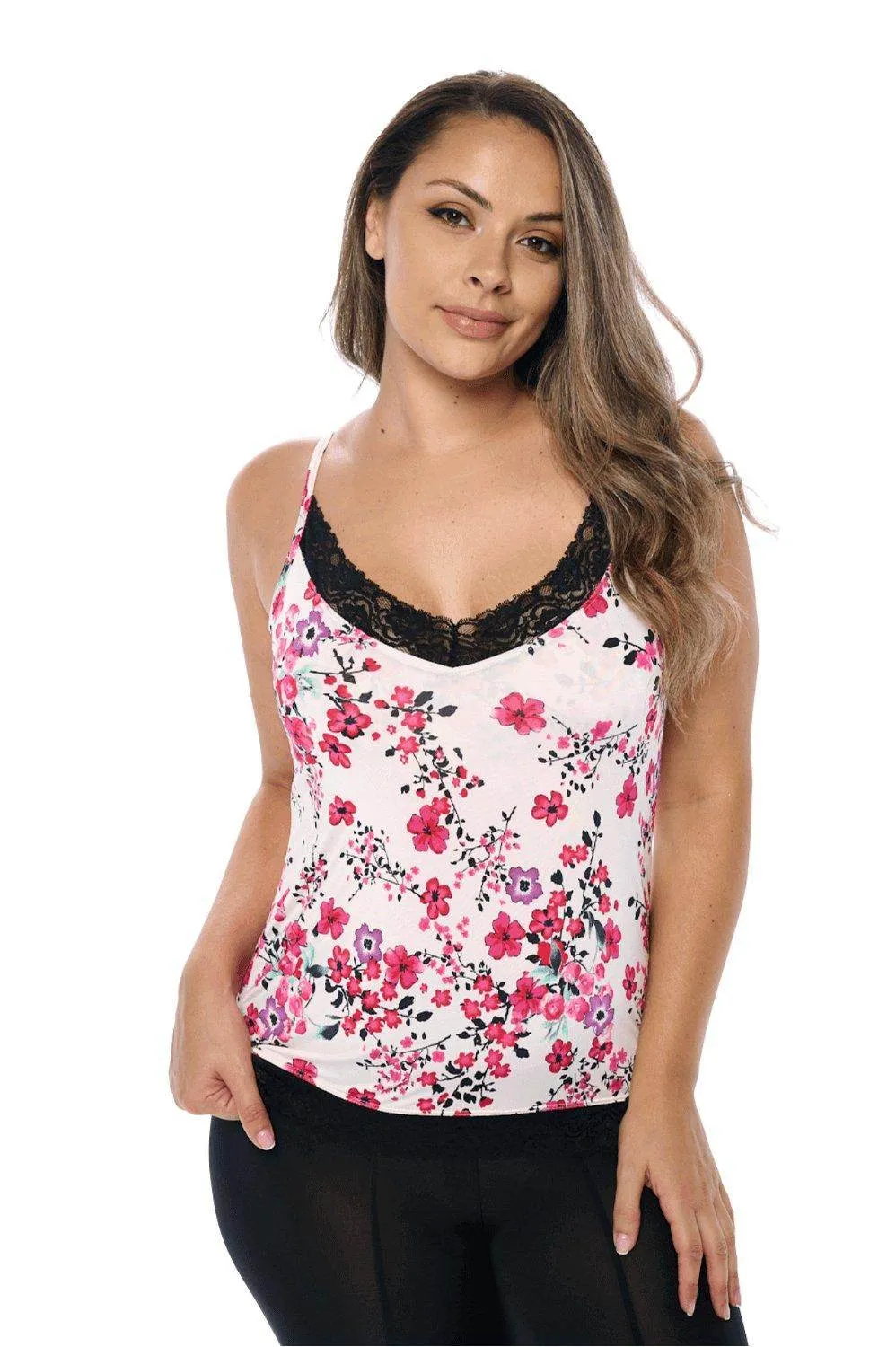 Lace Camisole | Floral