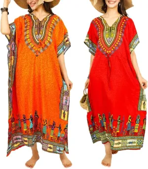 Ladies Kaftans Tunic Kimono Maxi Women Dashiki African Caftan Plus Size Lounge Girls Kimono for Any Occasion