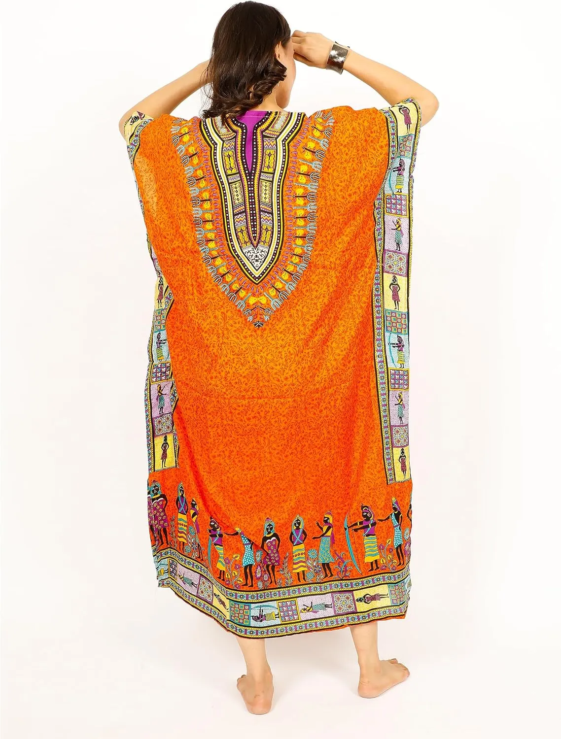 Ladies Kaftans Tunic Kimono Maxi Women Dashiki African Caftan Plus Size Lounge Girls Kimono for Any Occasion