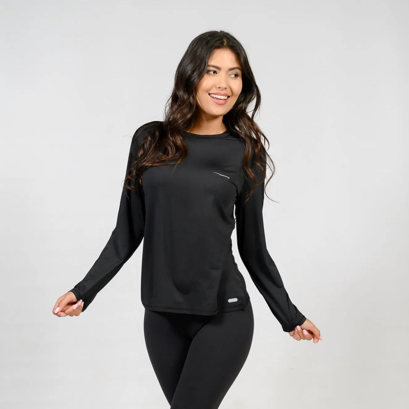 Ladies Performance Long Sleeve Shirt