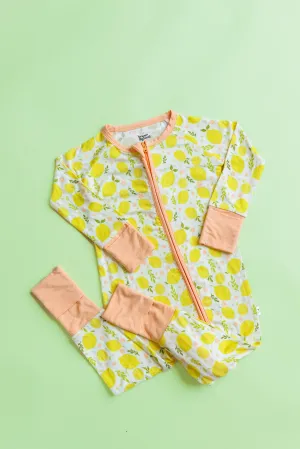 LEMON BLOSSOMS DREAM ROMPER