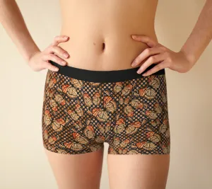 Monarch Butterfly Boyshorts