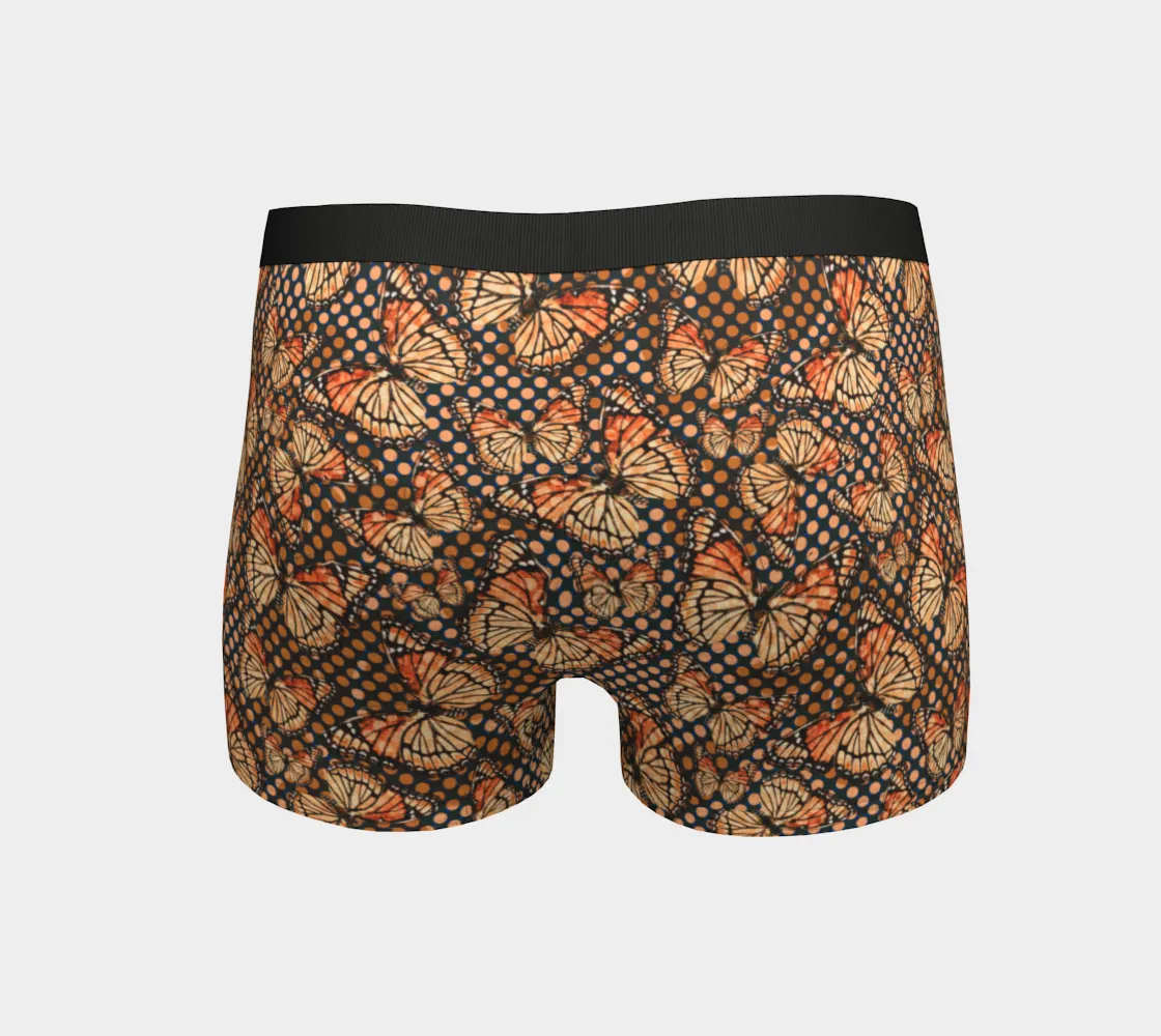 Monarch Butterfly Boyshorts