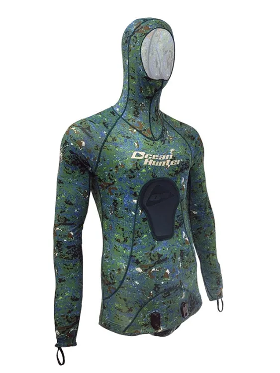 Ocean Hunter Chameleon Skin Top with Beavertail
