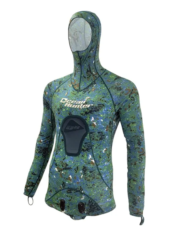 Ocean Hunter Chameleon Skin Top with Beavertail