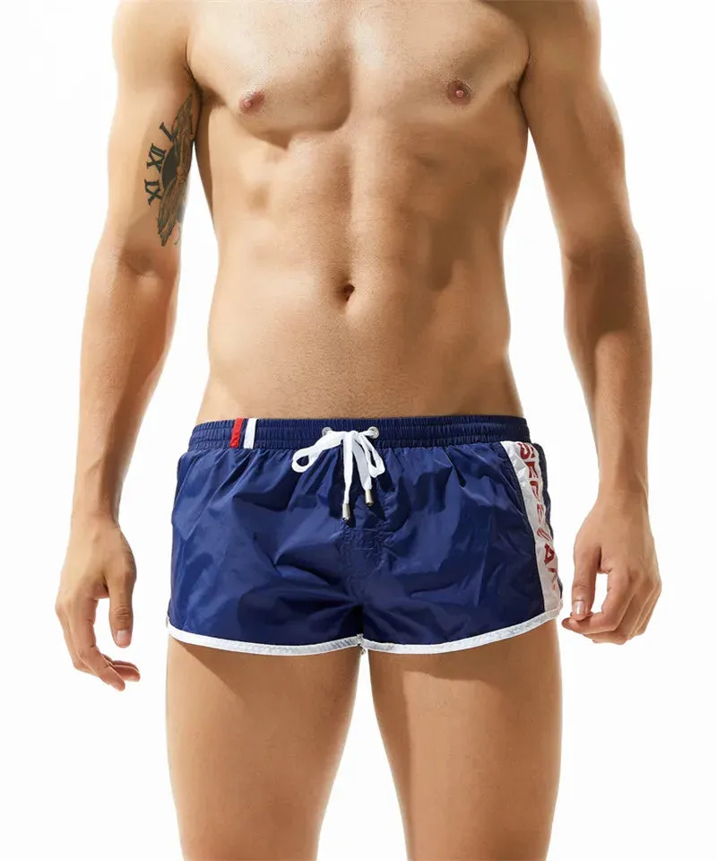 #PB Men's Beach Shorts Quick Dry Nylon Fabrics Board Shorts