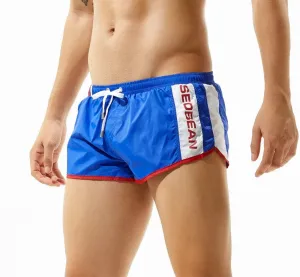 #PB Men's Beach Shorts Quick Dry Nylon Fabrics Board Shorts