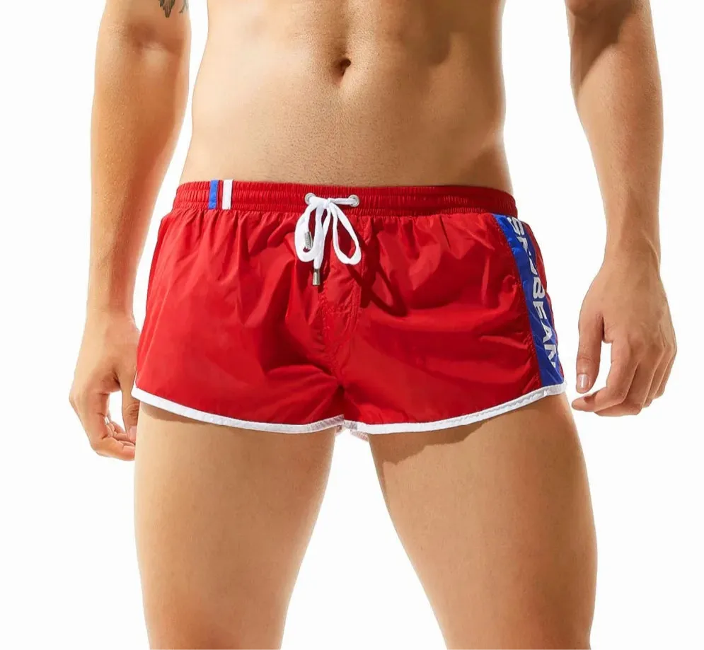 #PB Men's Beach Shorts Quick Dry Nylon Fabrics Board Shorts
