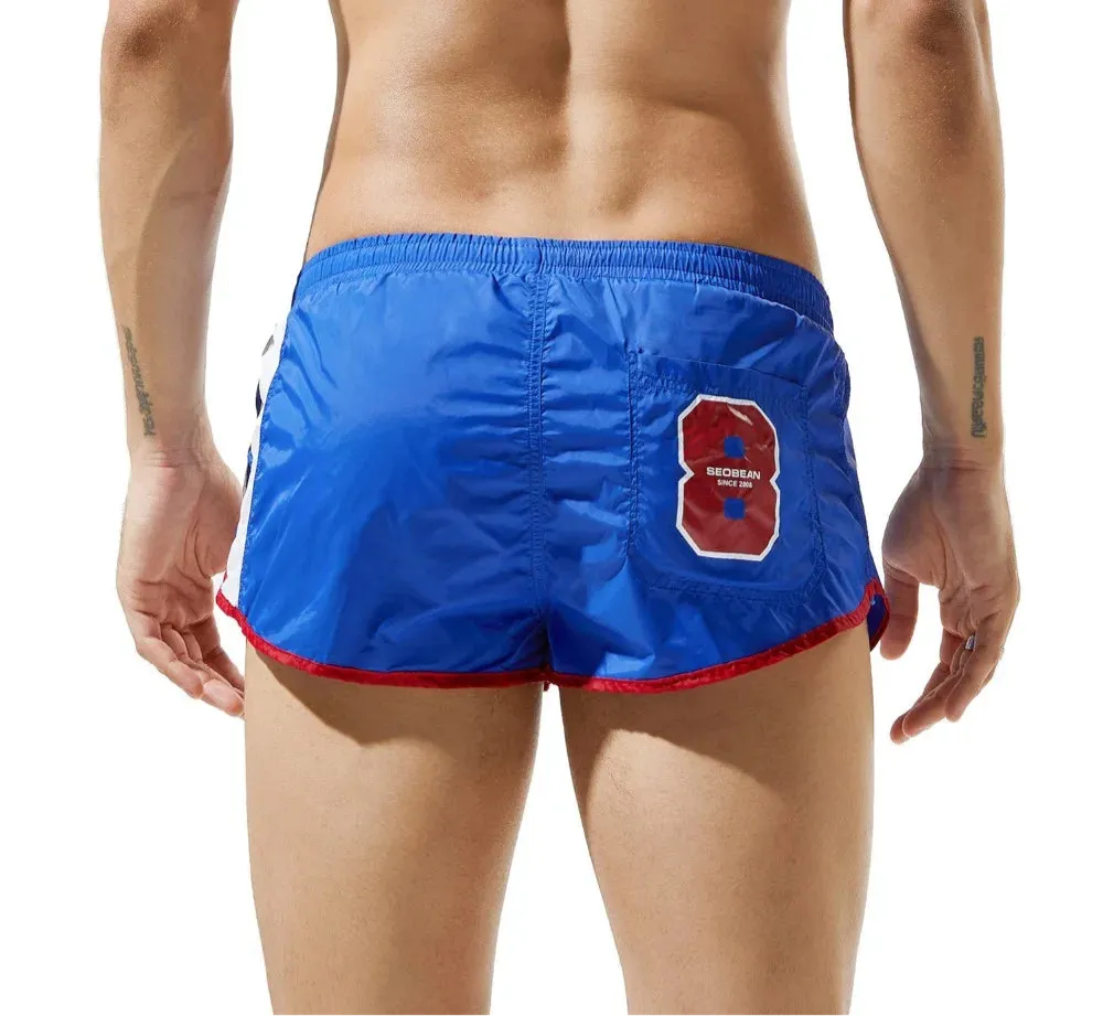 #PB Men's Beach Shorts Quick Dry Nylon Fabrics Board Shorts