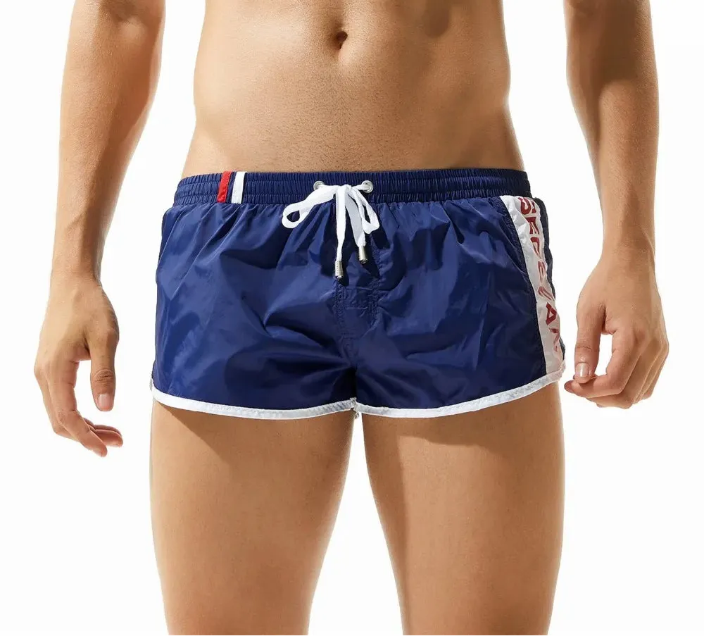 #PB Men's Beach Shorts Quick Dry Nylon Fabrics Board Shorts