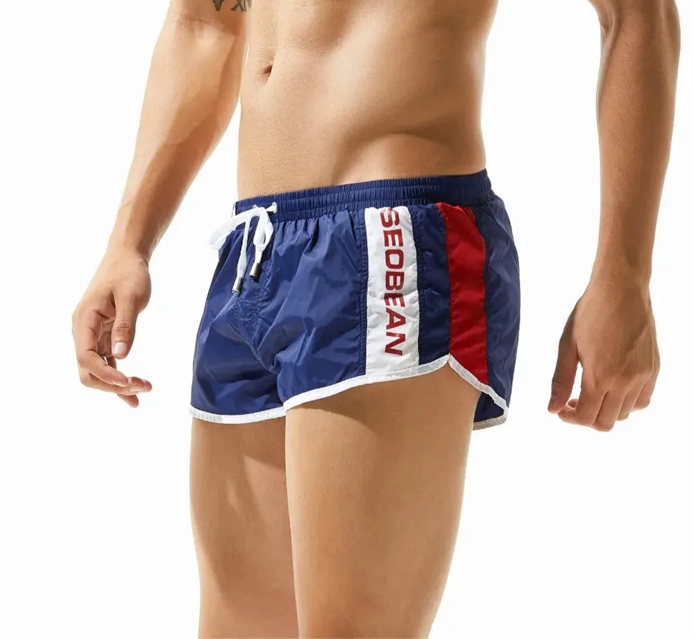 #PB Men's Beach Shorts Quick Dry Nylon Fabrics Board Shorts