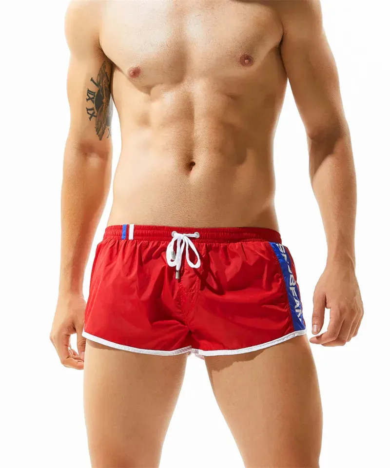 #PB Men's Beach Shorts Quick Dry Nylon Fabrics Board Shorts