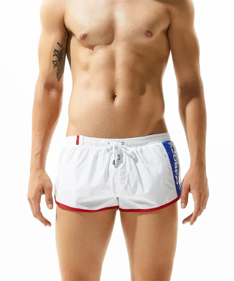 #PB Men's Beach Shorts Quick Dry Nylon Fabrics Board Shorts