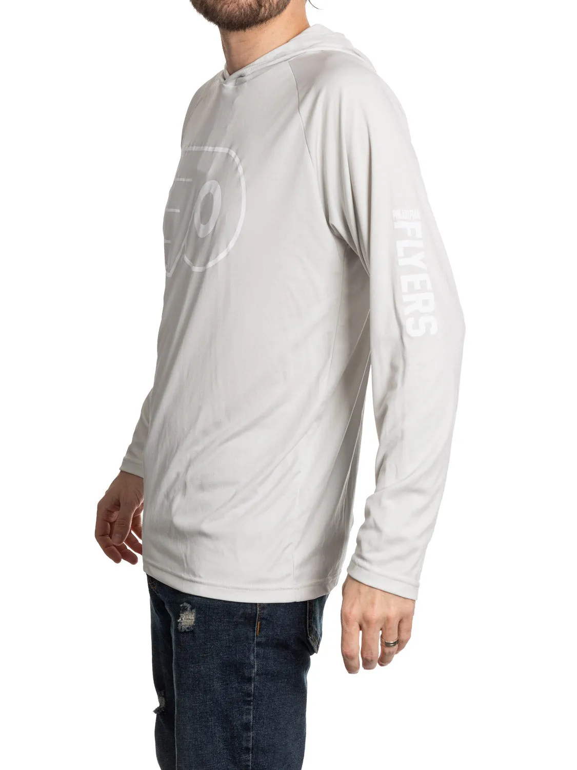 Philadelphia Flyers Hooded Rashguard with UV Protection