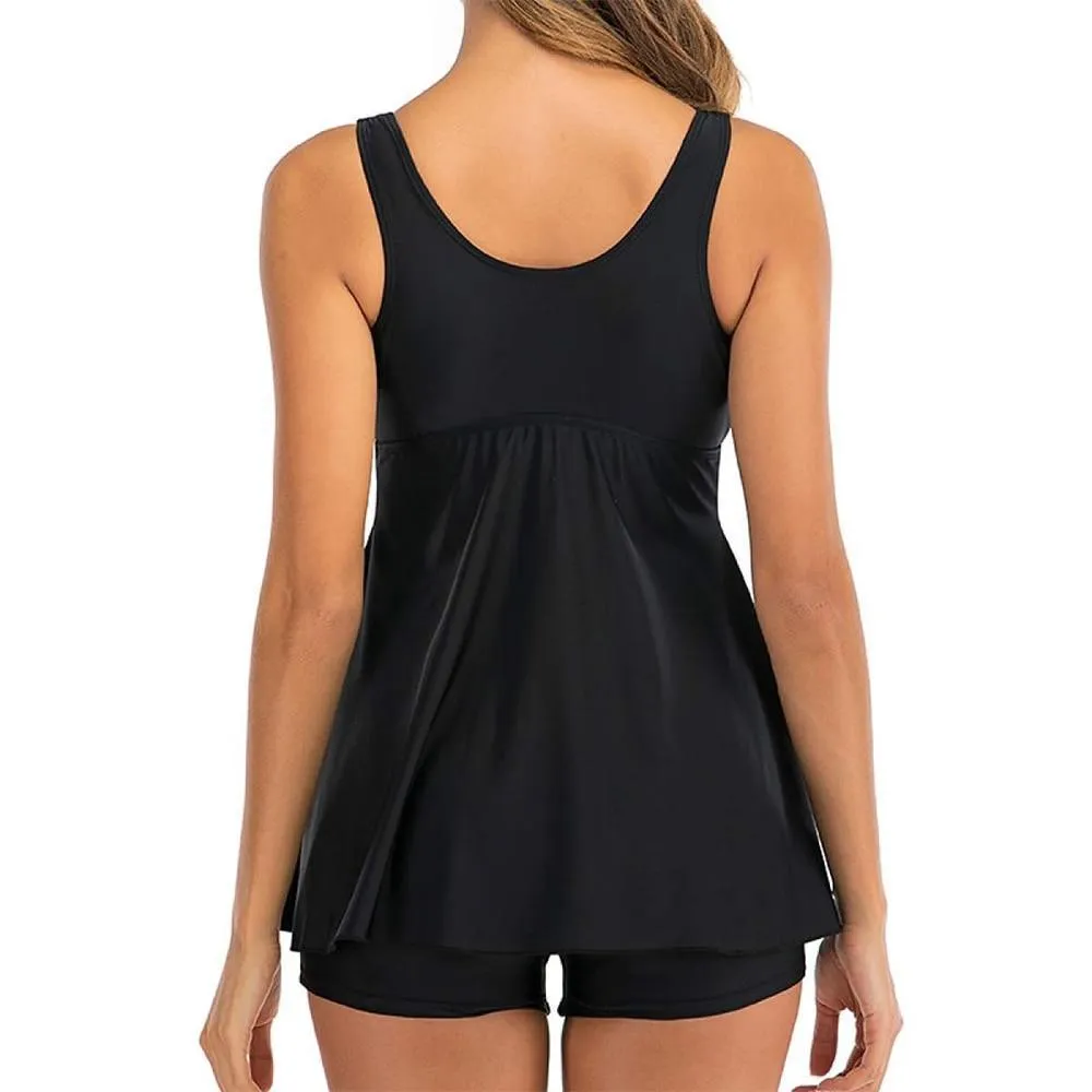 Plus Size Tankini Bathing Suit