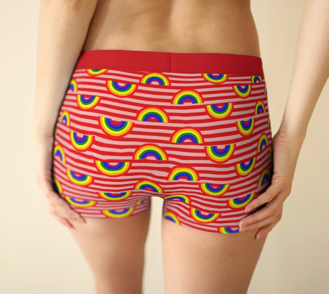 Rainbow Boyshorts