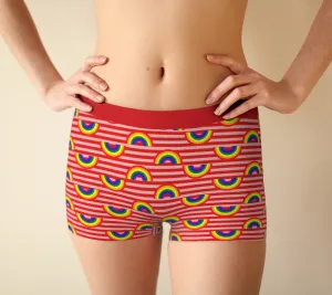 Rainbow Boyshorts