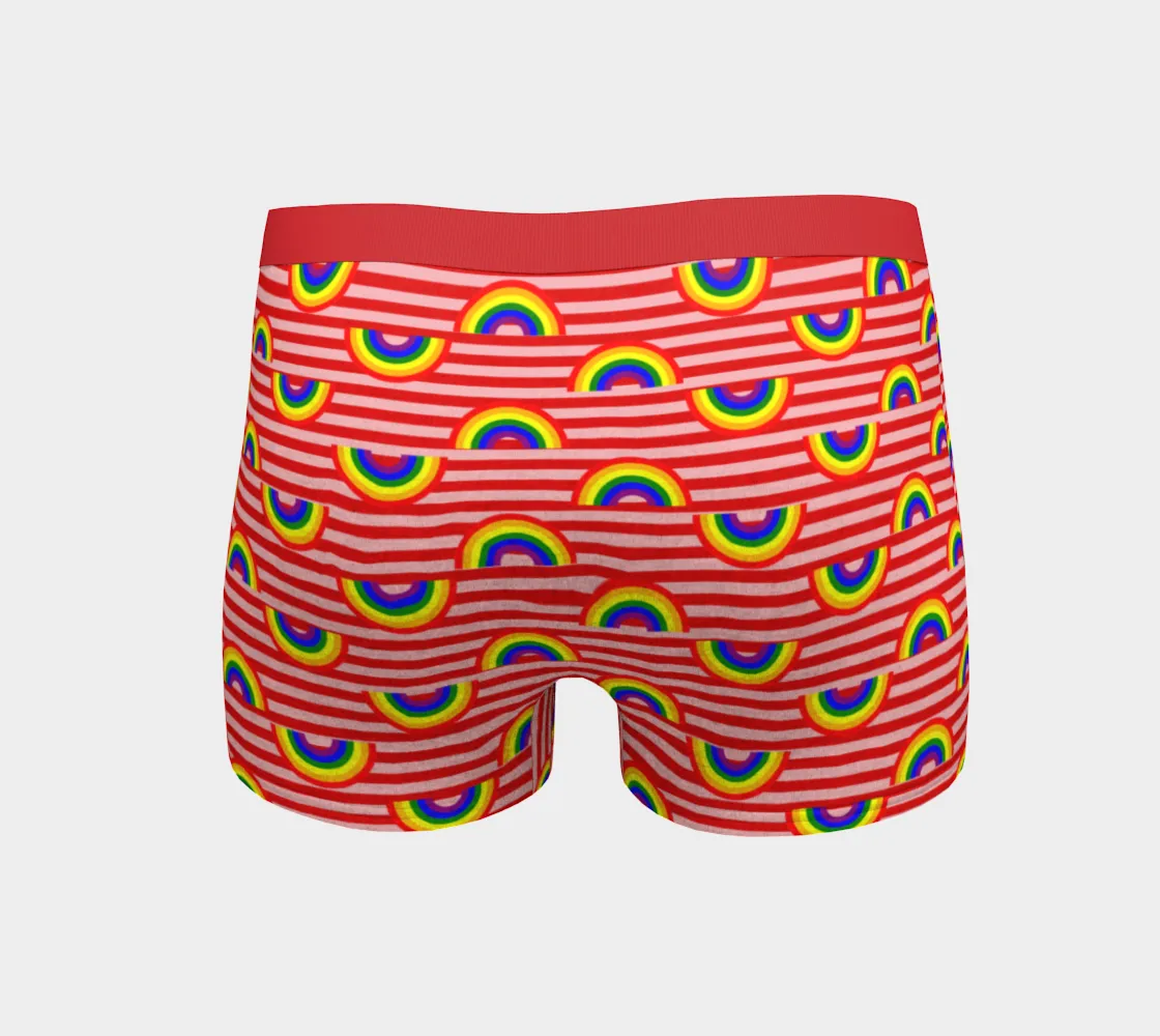 Rainbow Boyshorts