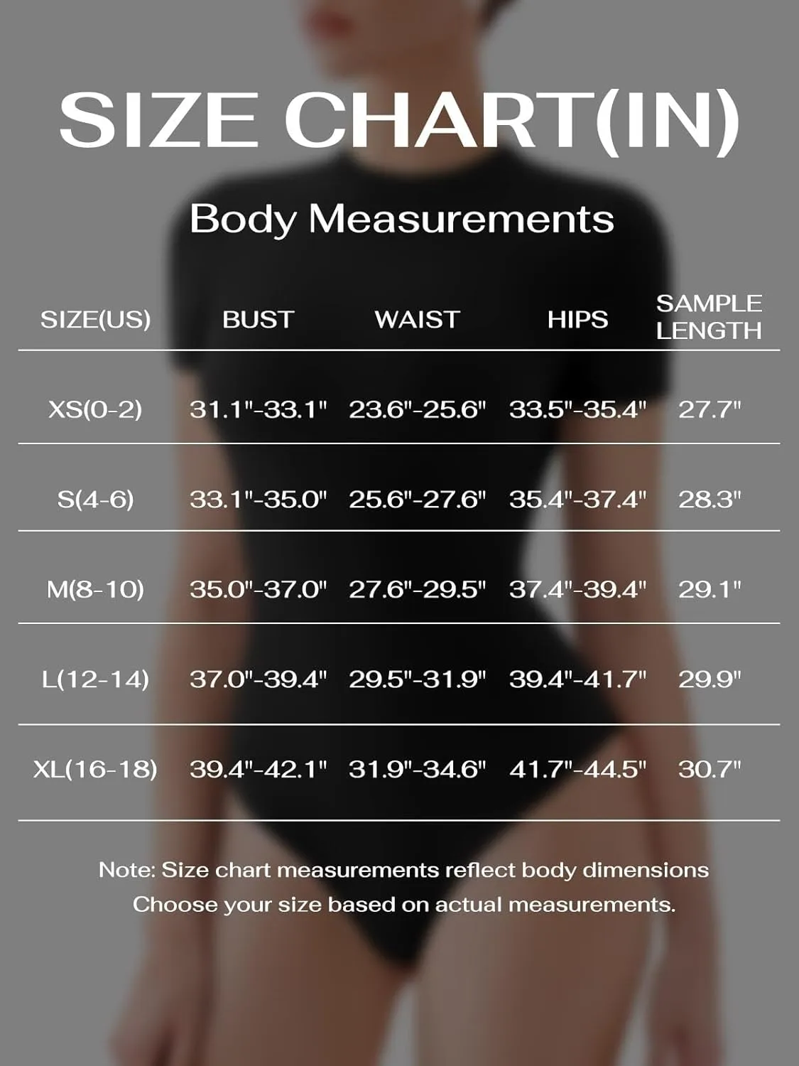 REORIA Womens Crew Neck Short Sleeve Thong Bodysuits Double Lined Comfy Slim T Shirt Tops