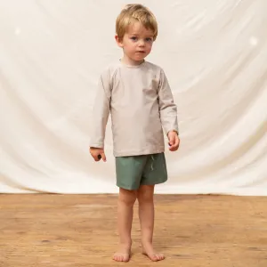Rio Swim Shirt  - Oat - 2-10y