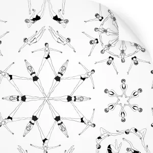 Splash! (B&W) - Wallpaper Samples