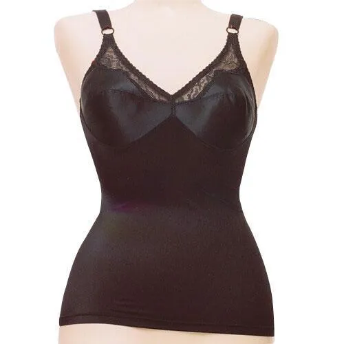 Style 9191 | Satin and Lace Stretch Camisole Soft Shaping CLEARANCE