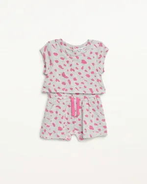 Toddler Girl Sugar and Spice Romper