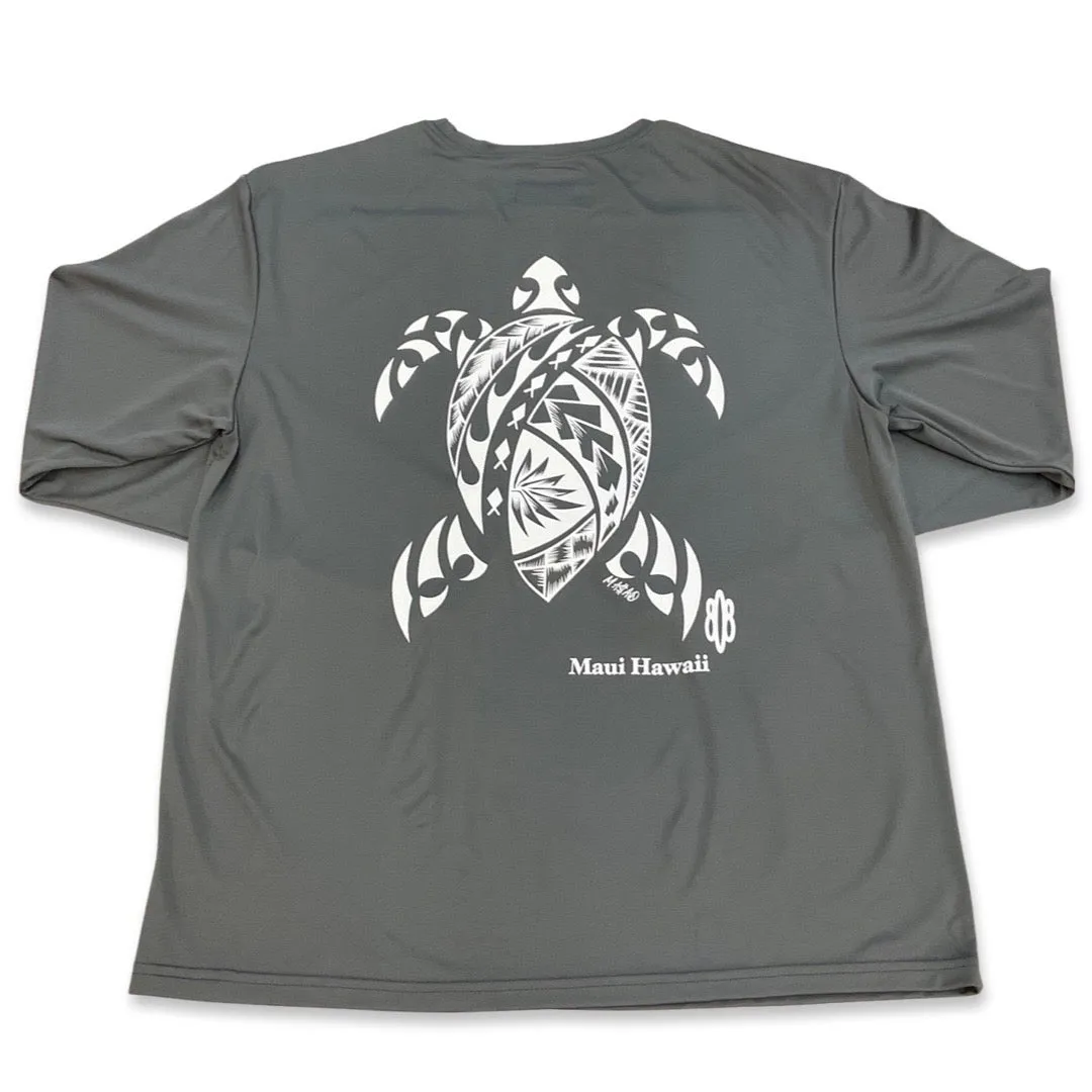 Tribal Hawaiian Honu2 Performance T-Shirt