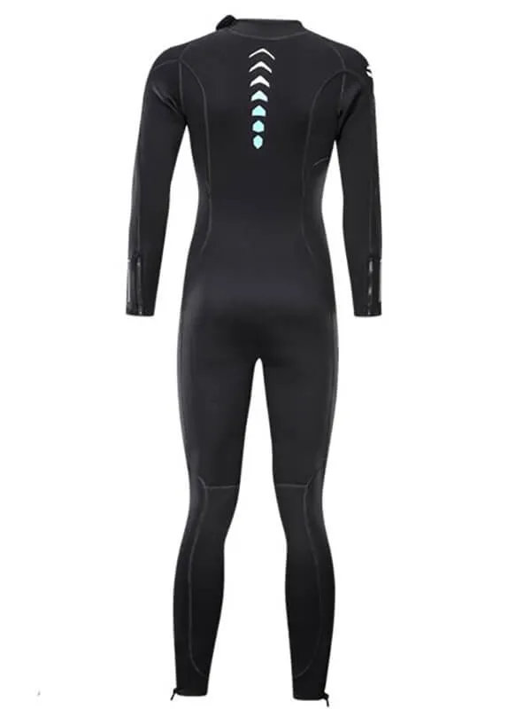 Women's Front Zipper Diving Suit for Snorkeling Scuba Diving - SF1076