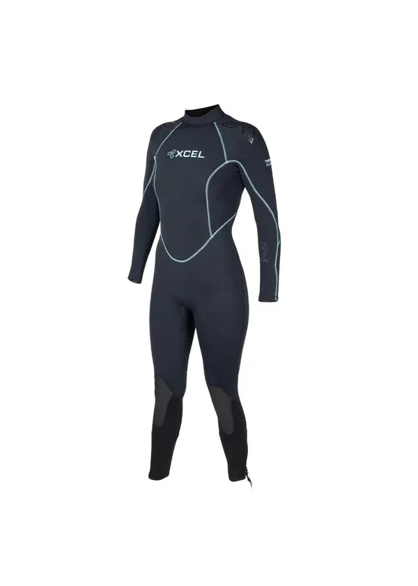 XCEL 8/7/6mm Thermoflex Womens Full Wetsuit for Scuba Diving
