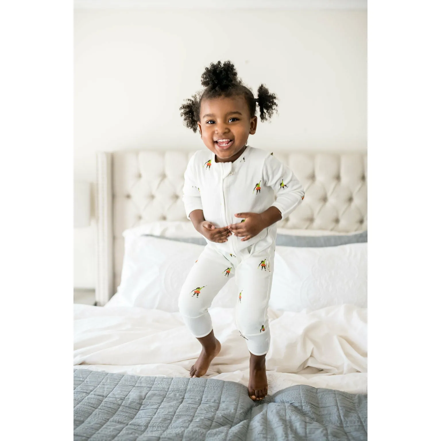 Zip-Up Sleep & Play One-Piece